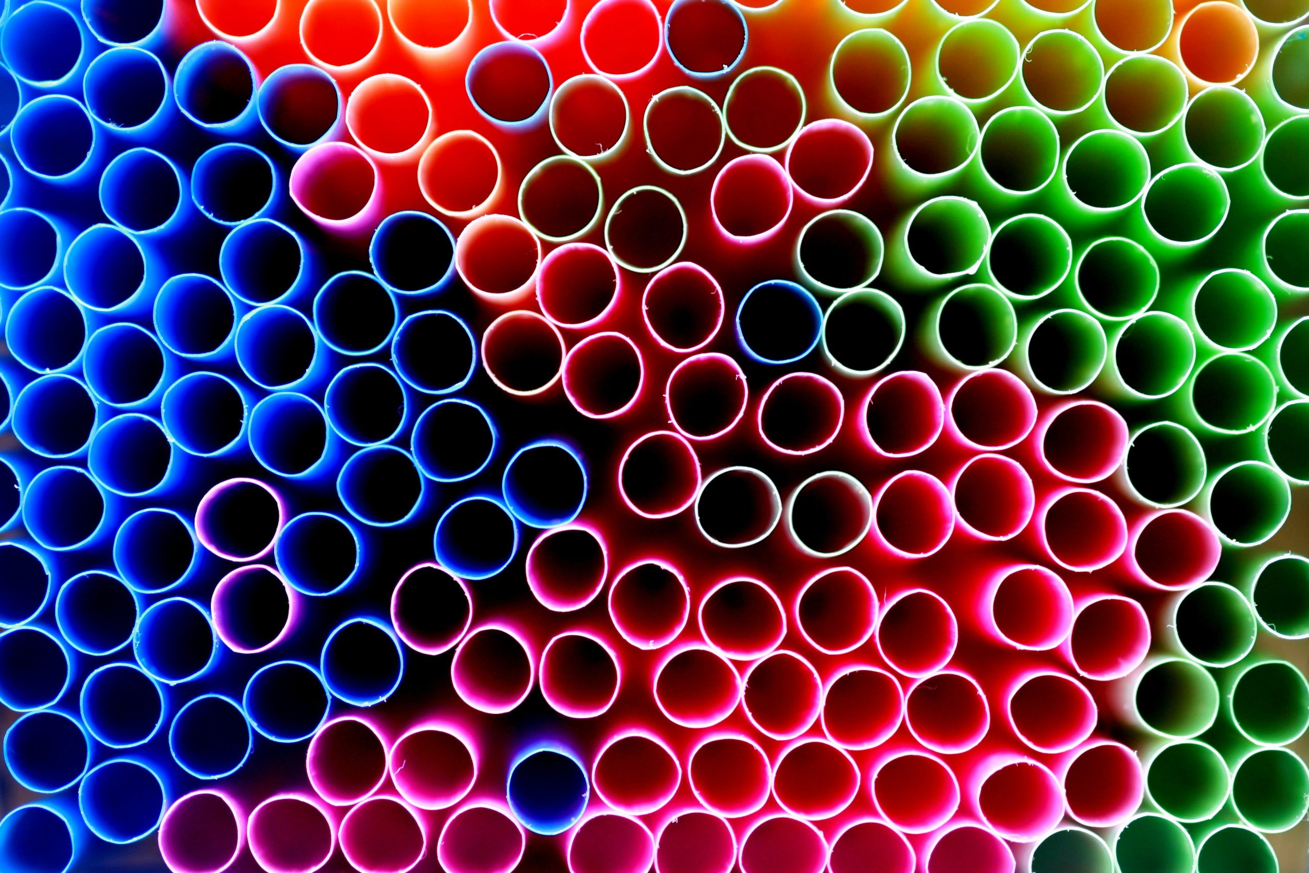 Cannucce flessibili flexible straws flexible Strohhalme