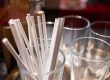 Biodegradable straws for bars