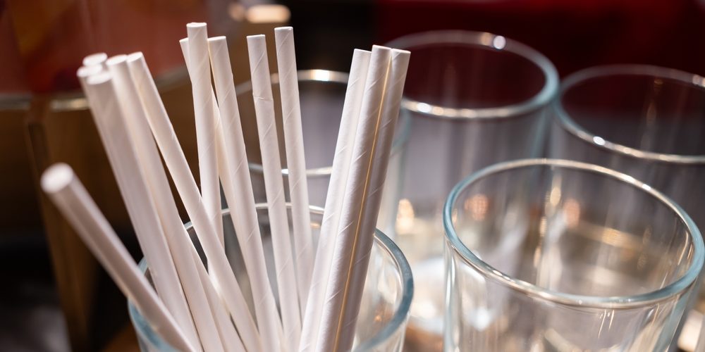 Cannucce biodegradabili per bar